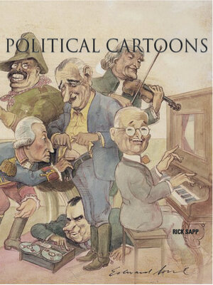 cover image of Political Cartoons